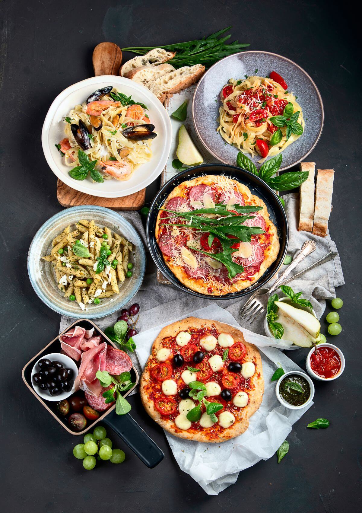 Italian ingredients are tasty souvenirs from Rome