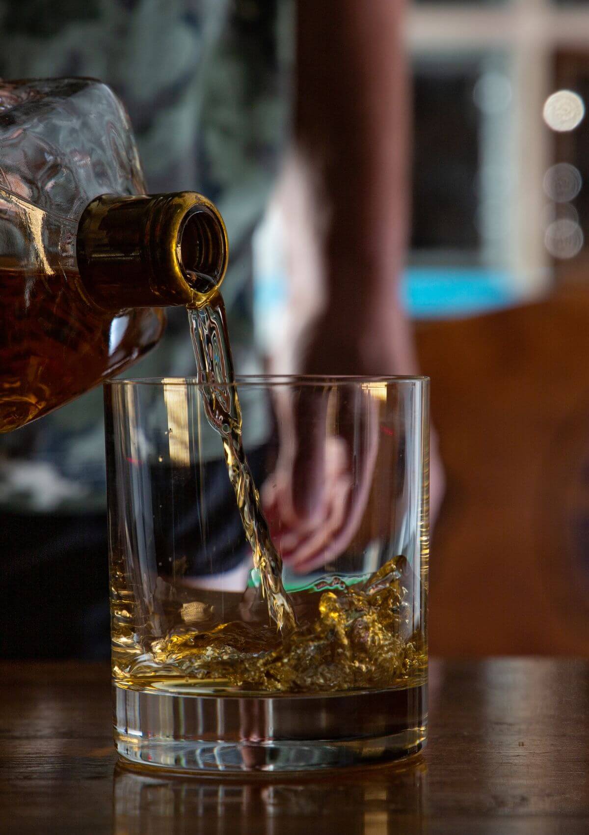 Whisky makes for a tasty souvenir from Scotland