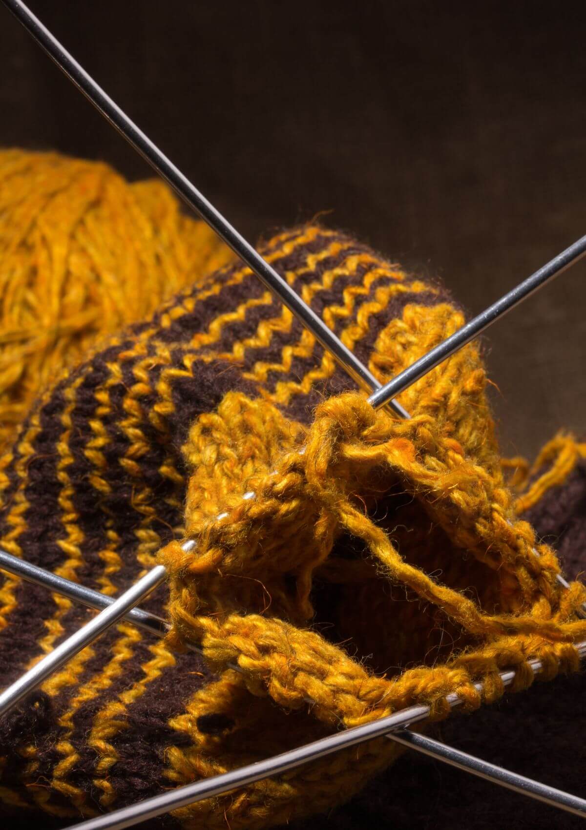 Woollen scarves make excellent gifts and souvenirs from Scotland