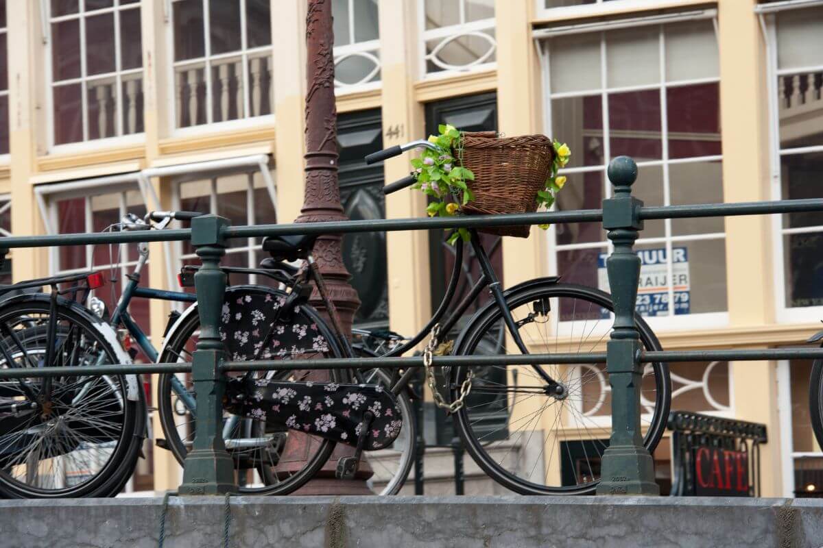 Amsterdam bike souvenirs 