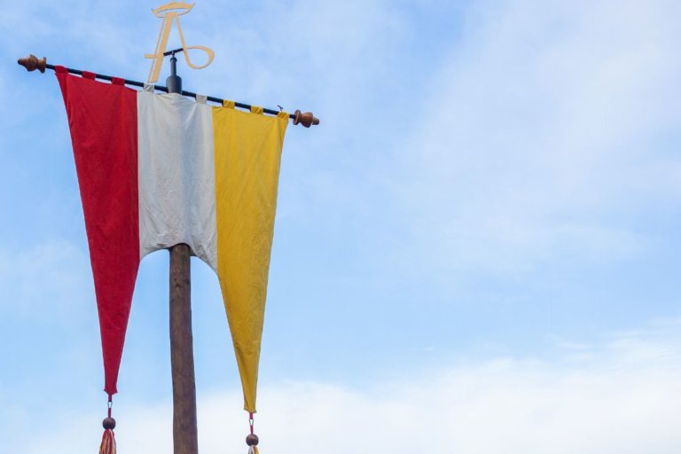 festivals and flagpoles