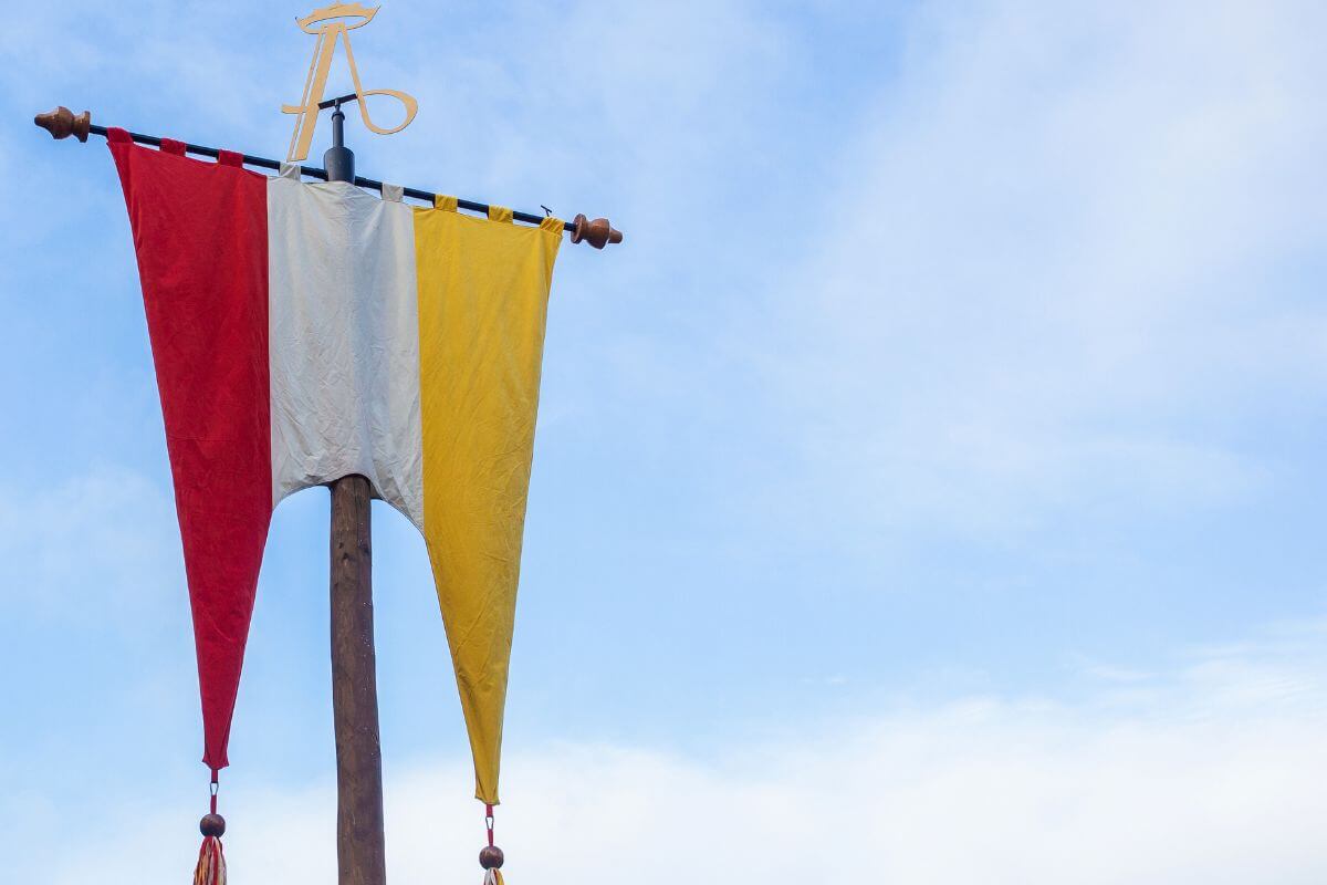 festivals and flagpoles