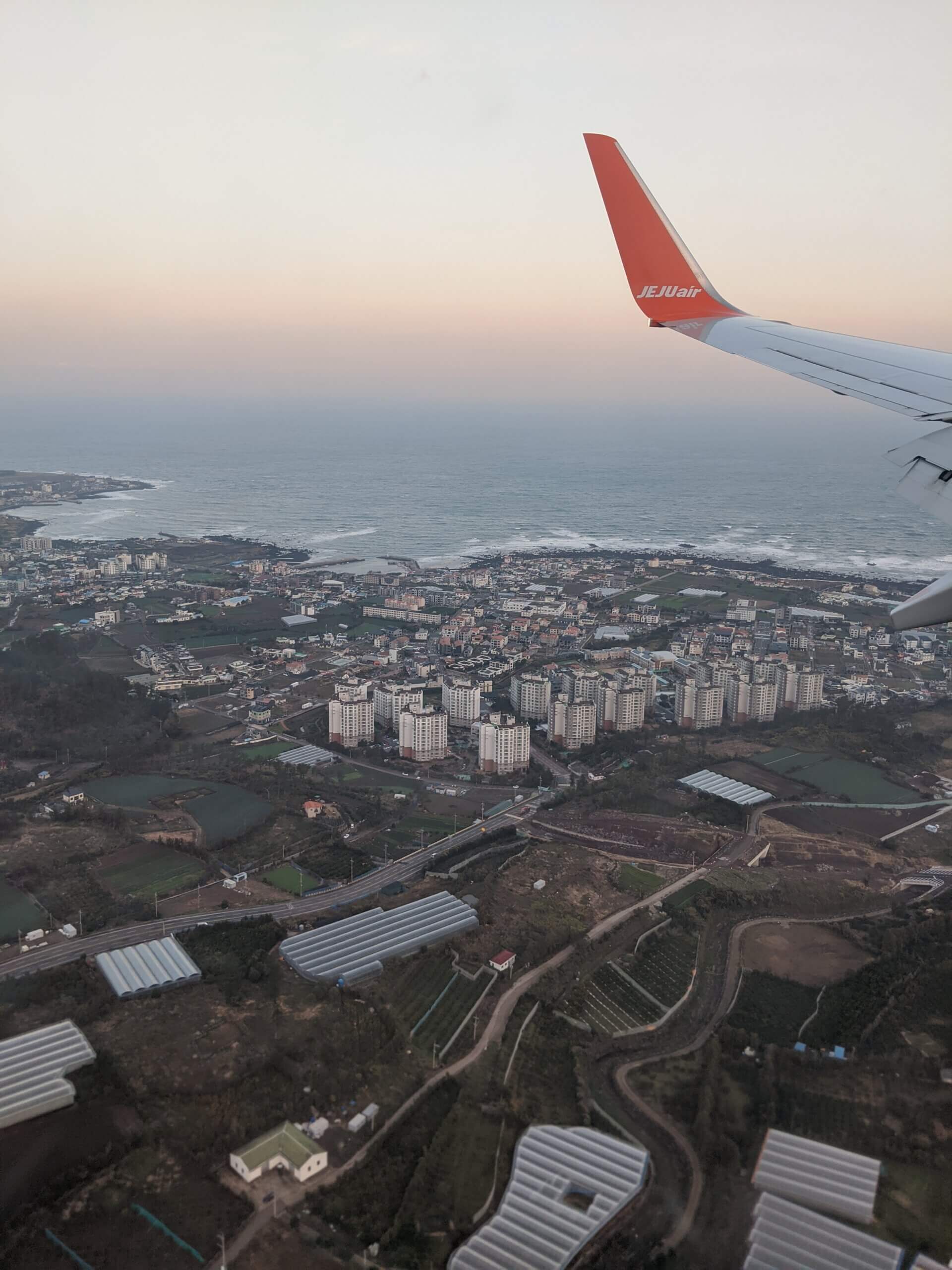 travelling solo Jeju Island
