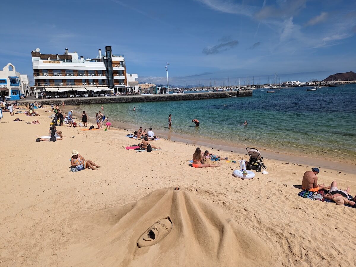 day trip to Fuertaventura