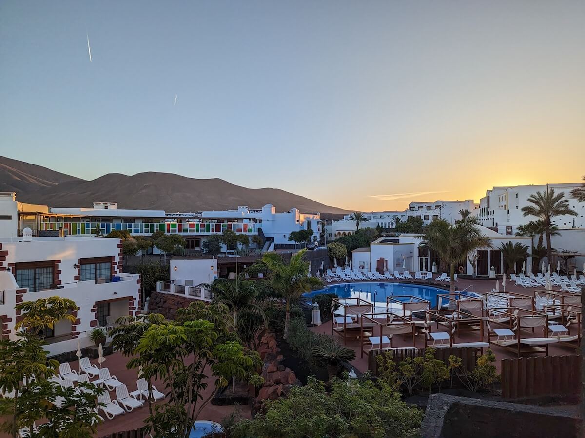 hotel in lanzarote