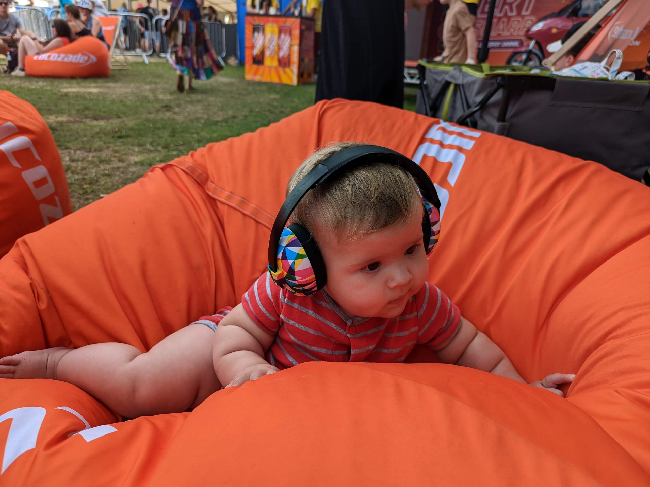 festival ear defenders