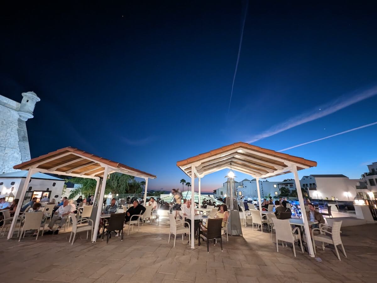 evenings at gran tagoro