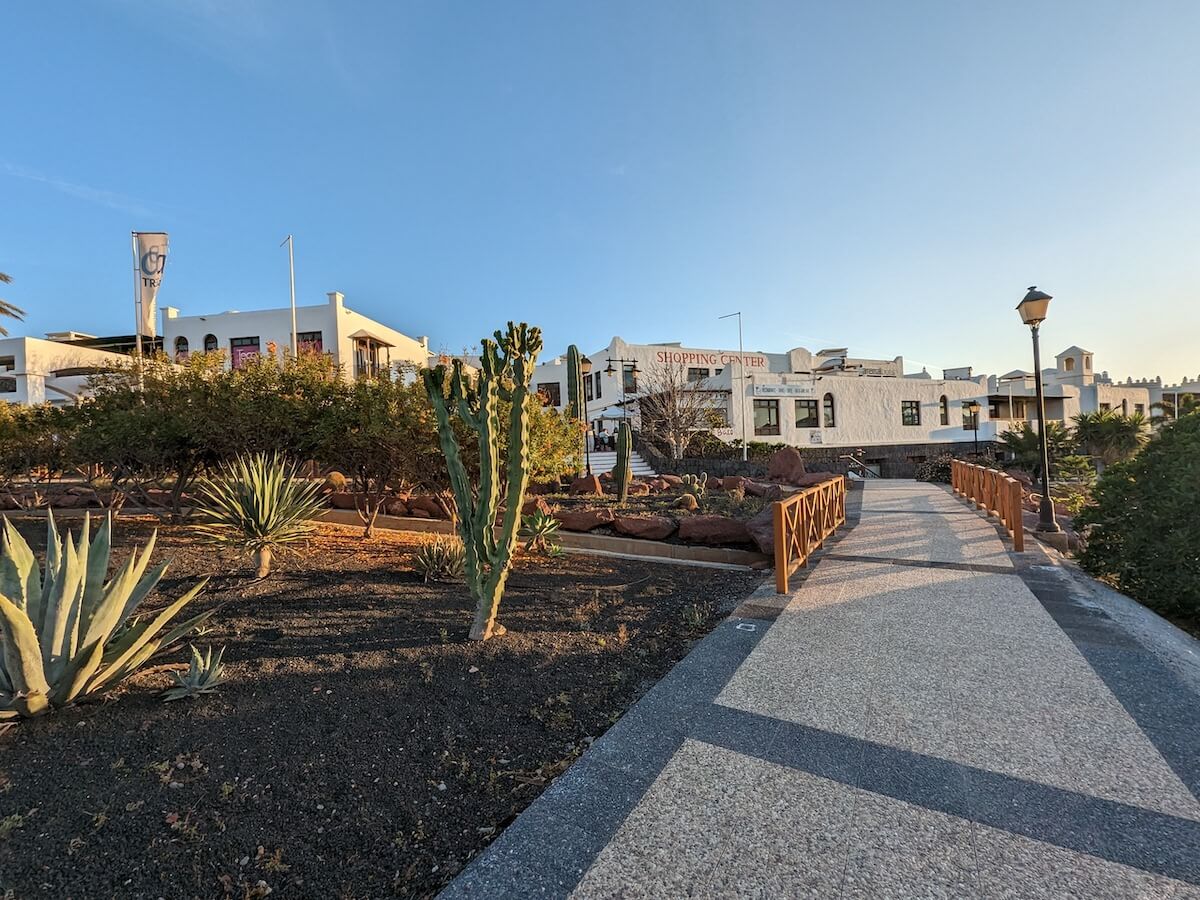 staying at the gran hotel tagoro