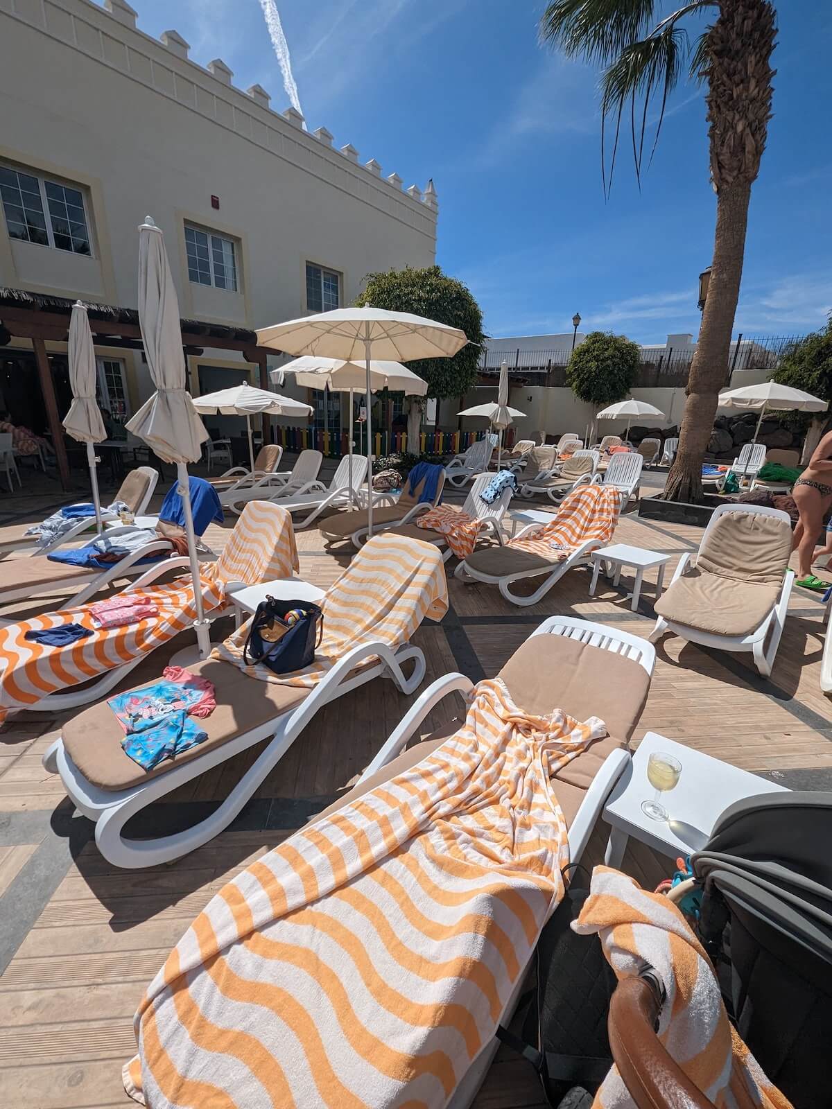 baby club at the Hotel Gran Castillo Tagoro