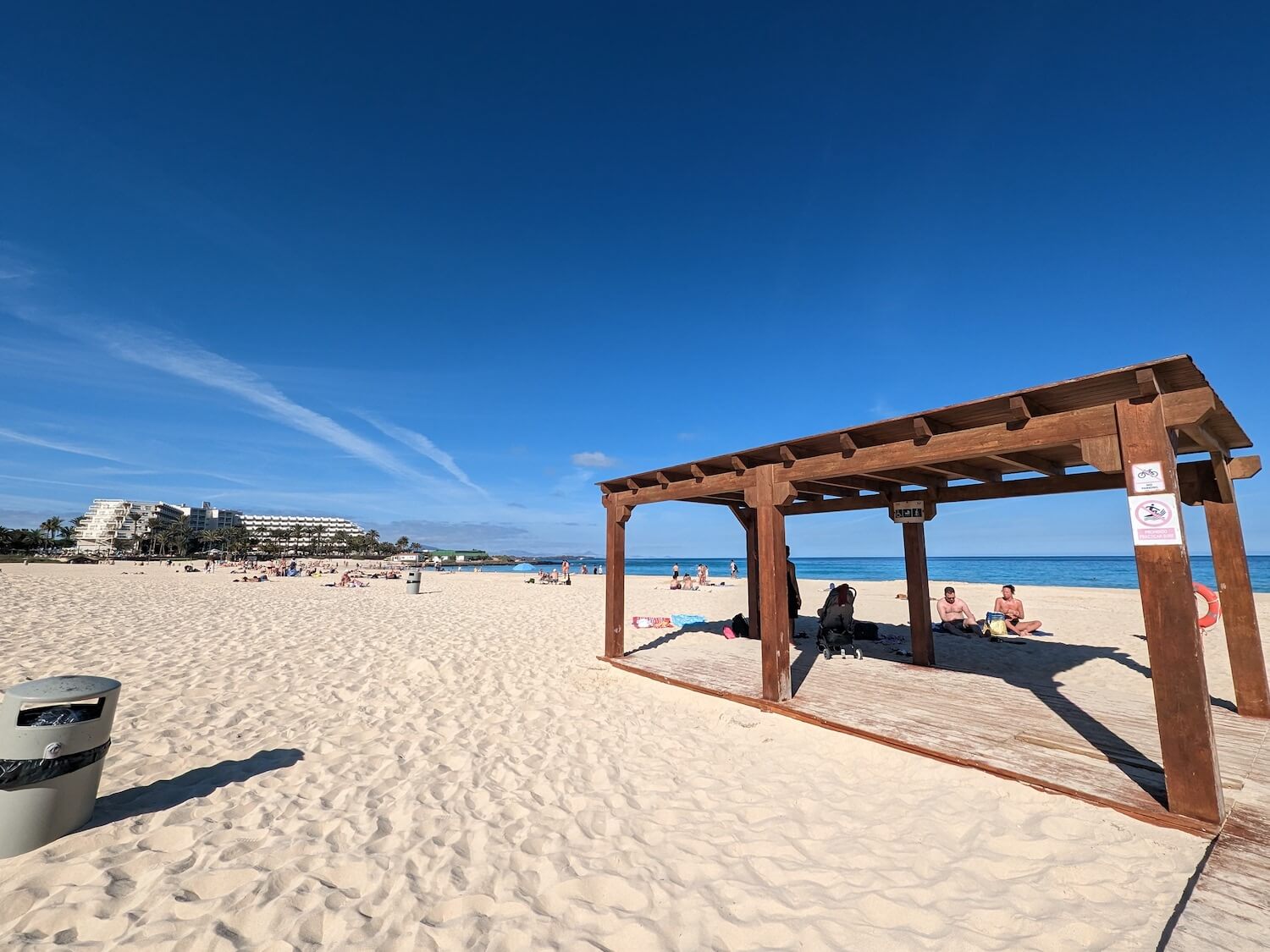 fuertaventura from Playa Blanca