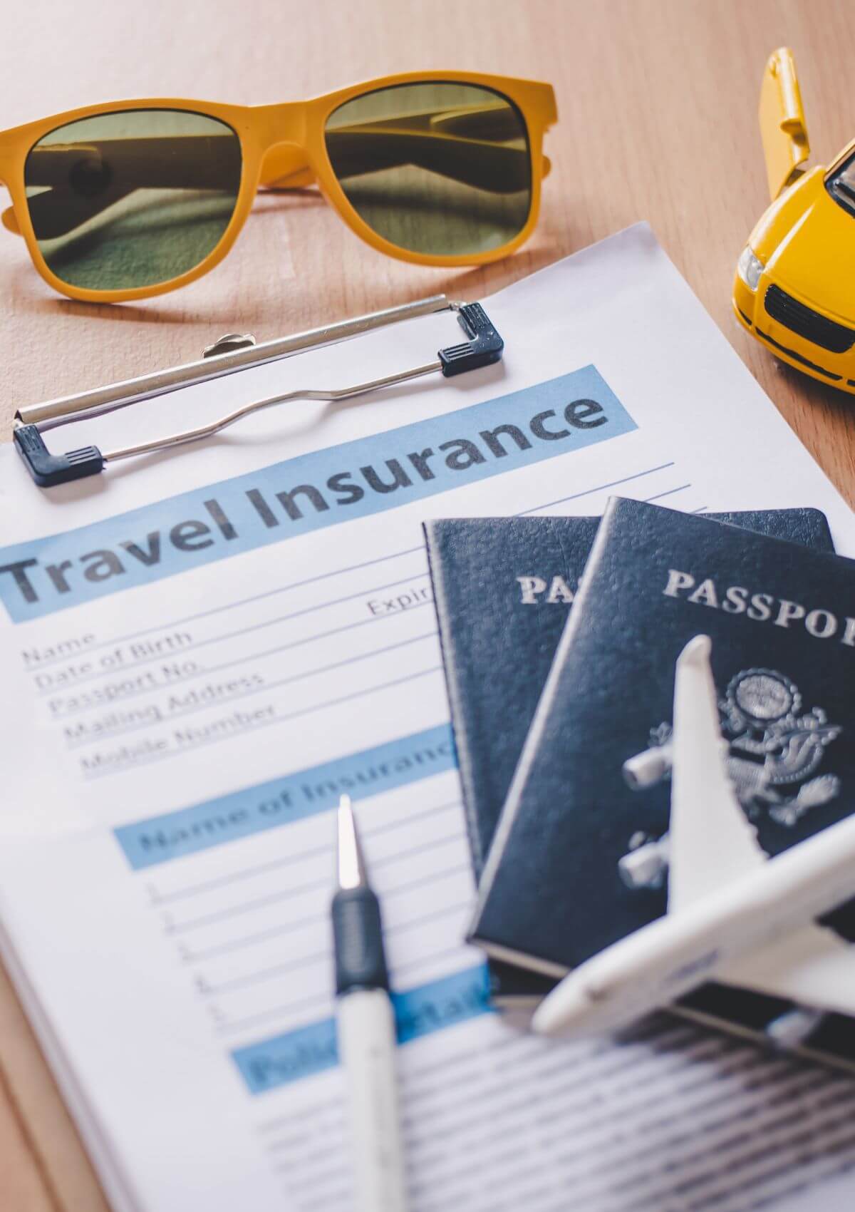 Bring a pen to ease your first time flying alone