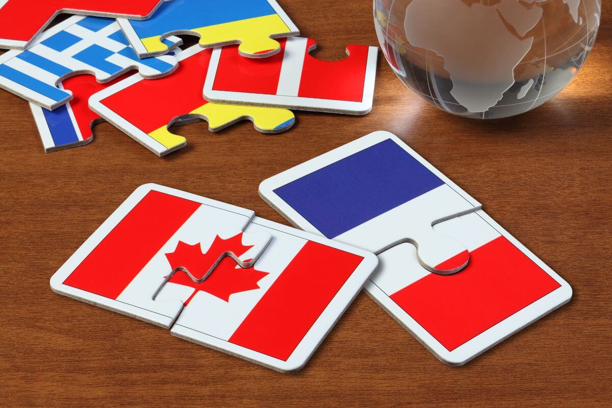 Francophone culture is famous in Canada