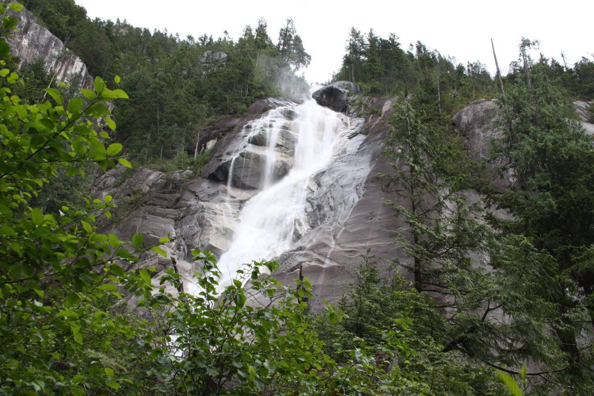 Shannon Falls 