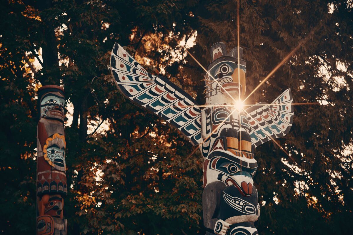 Totem Poles Canada 