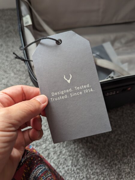 Antler luggage review