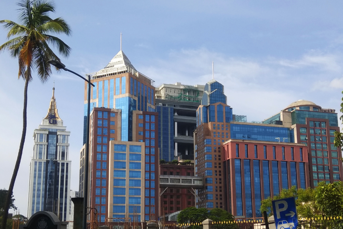 Bengaluru City in India