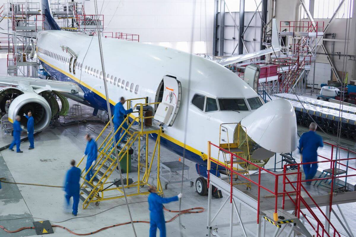 Boeing Everett Factory