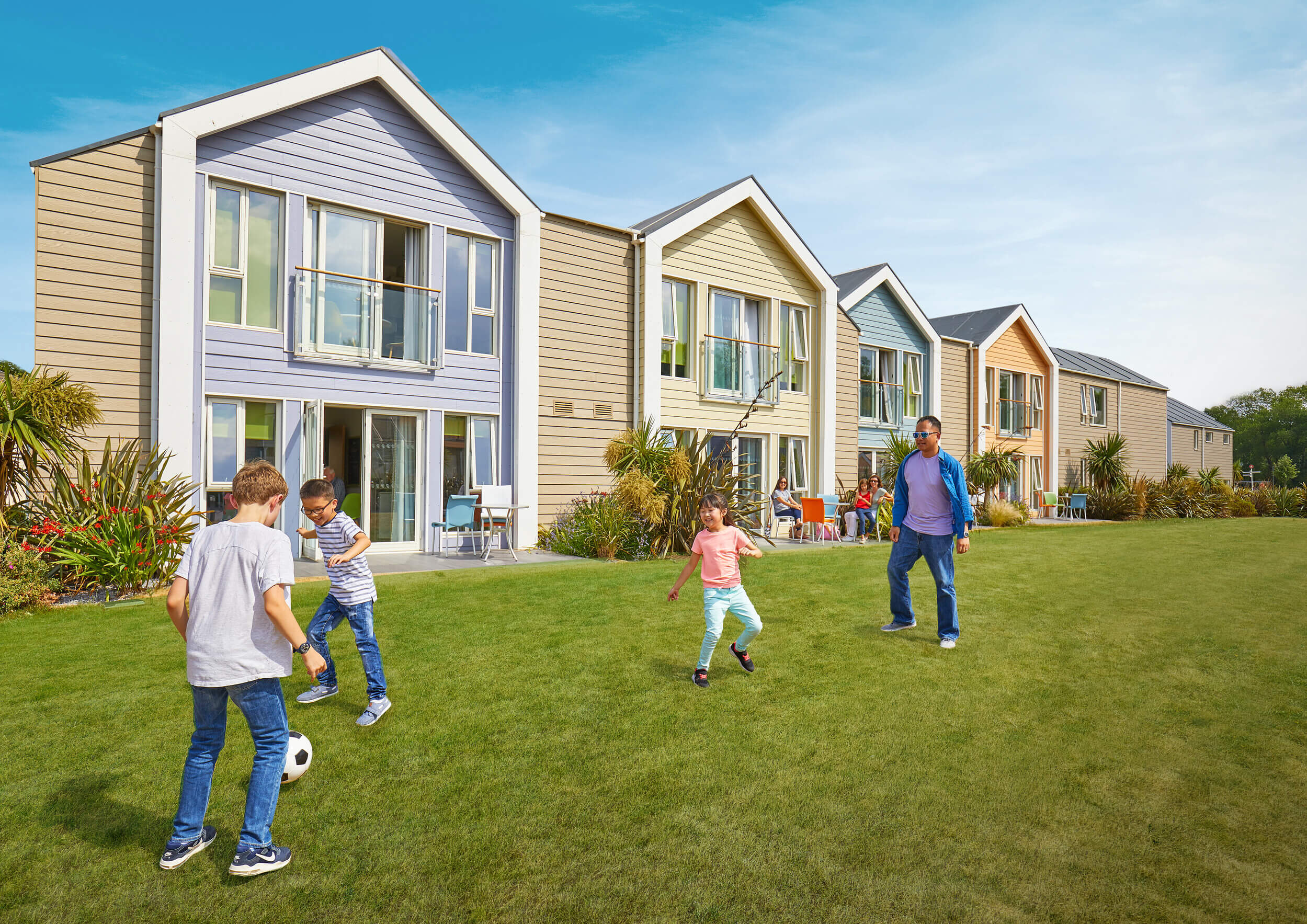 Butlin's Minehead resort has lots of great accommodation to choose from for families