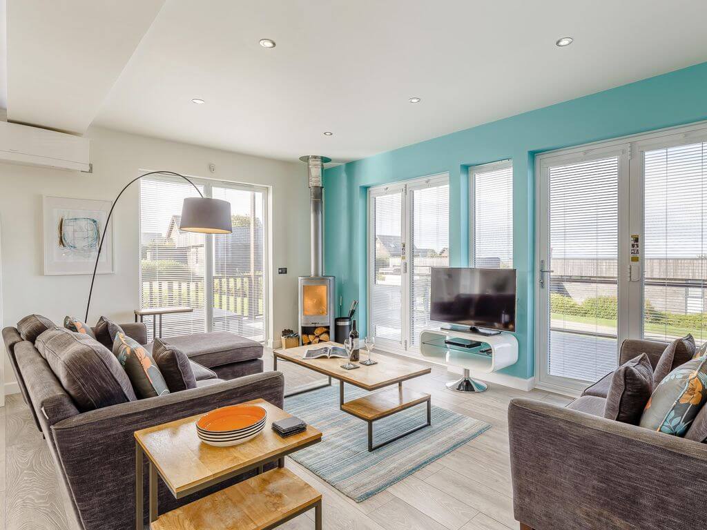 Gwel an Mor accommodation is a great alternative to Center Parcs