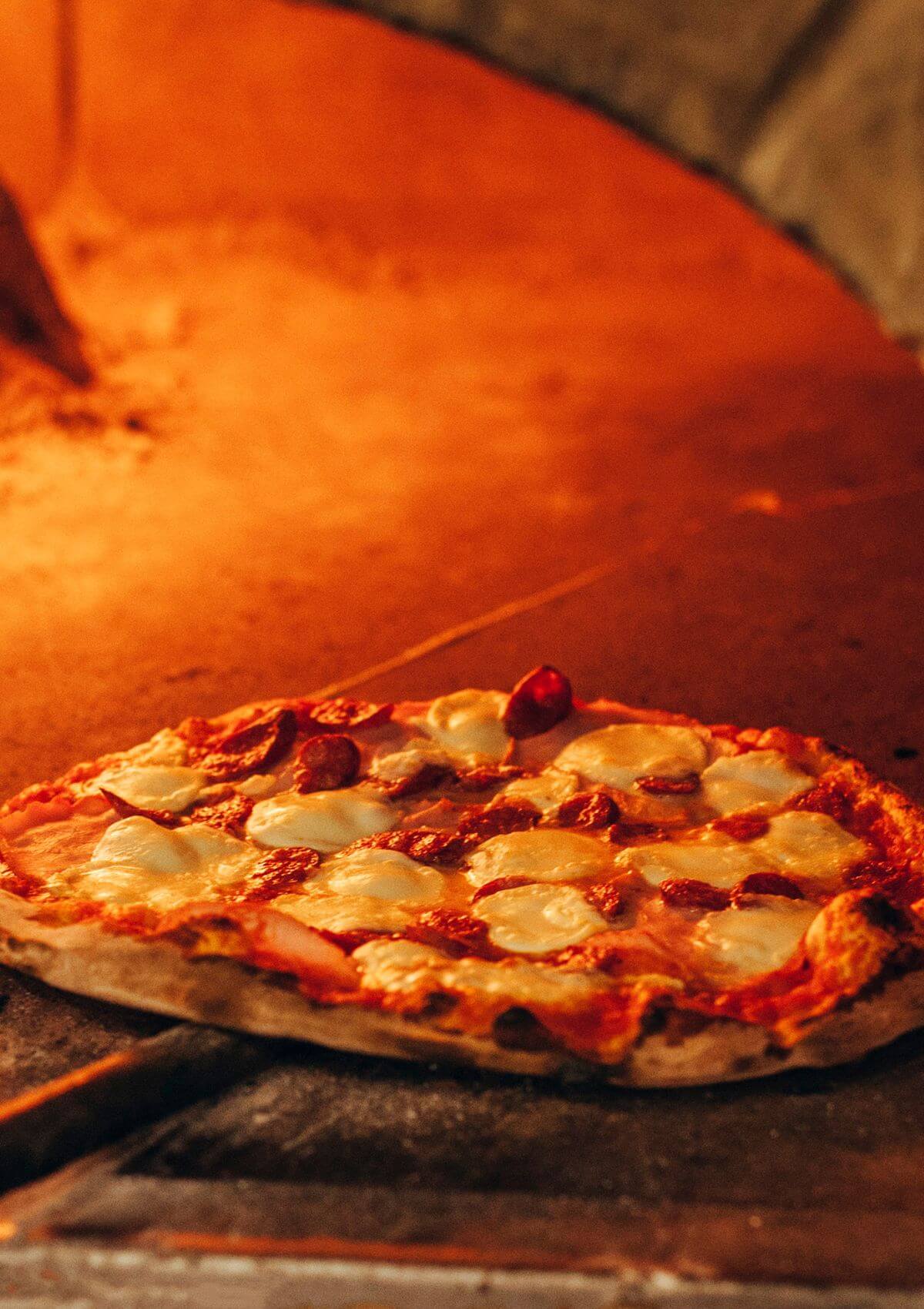 Italy is known for pizza