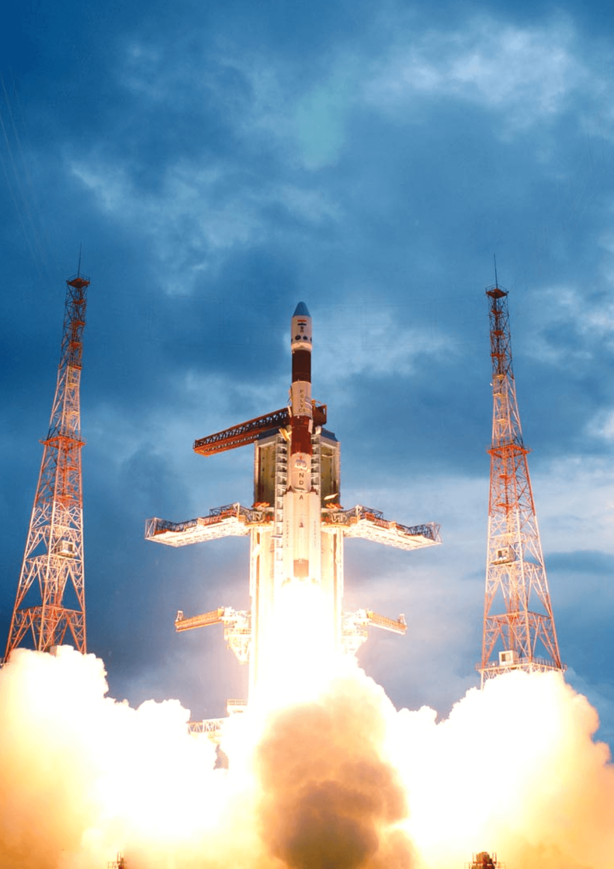 First Indian mission to the moon.