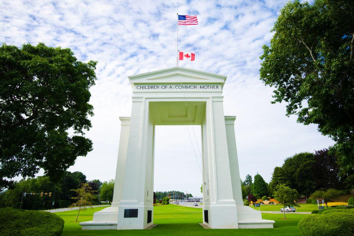 Peace Arch State Park
