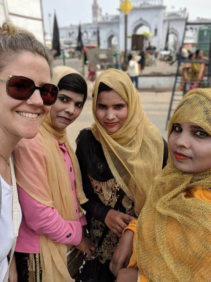 my time in India exposed me to many things India is known for, such as diverse cultures and languages