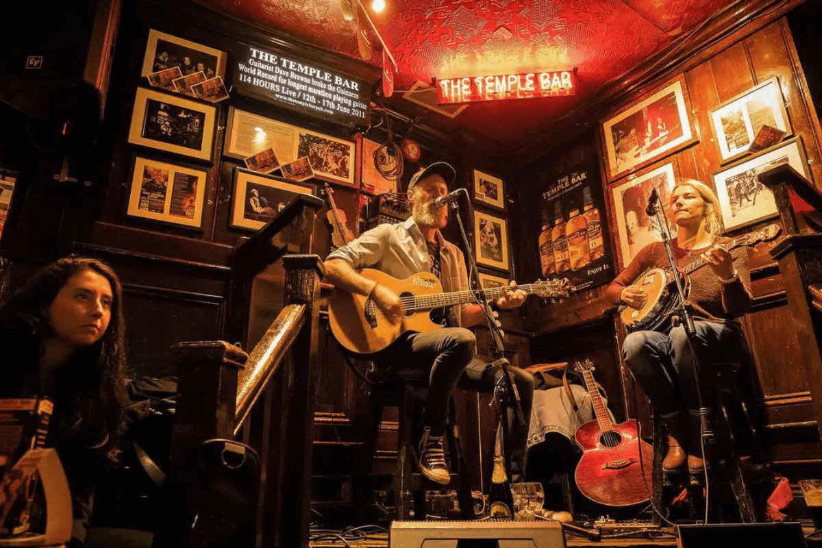 TradFest Temple Bar is a festival in Dublin Ireland