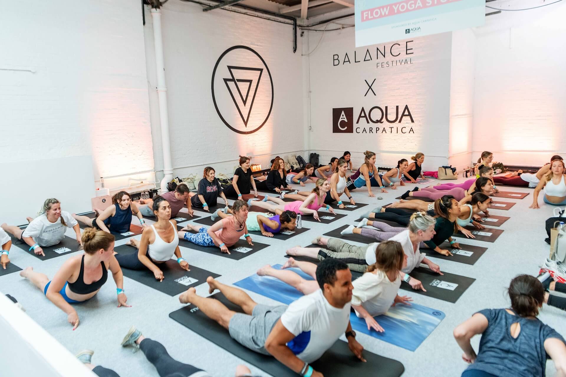 best yoga festivals in the UK