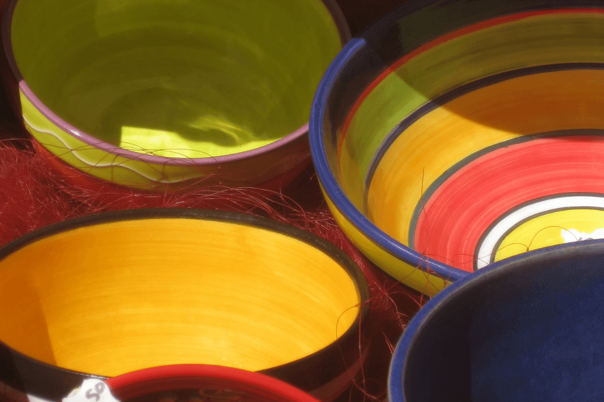 Catalan ceramic pottery is a great souvenir from Barcelona, known for being colourful and decorative