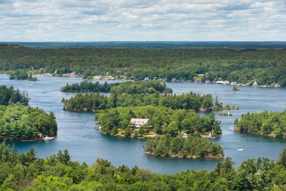 thousand islands canada