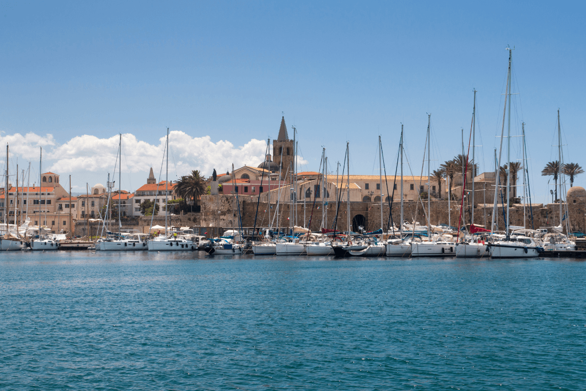 Alghero in Sardinia