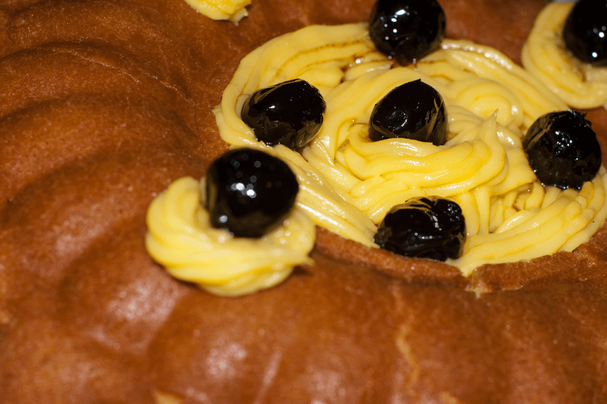 Bajan rum cake - souvenirs from Barbados