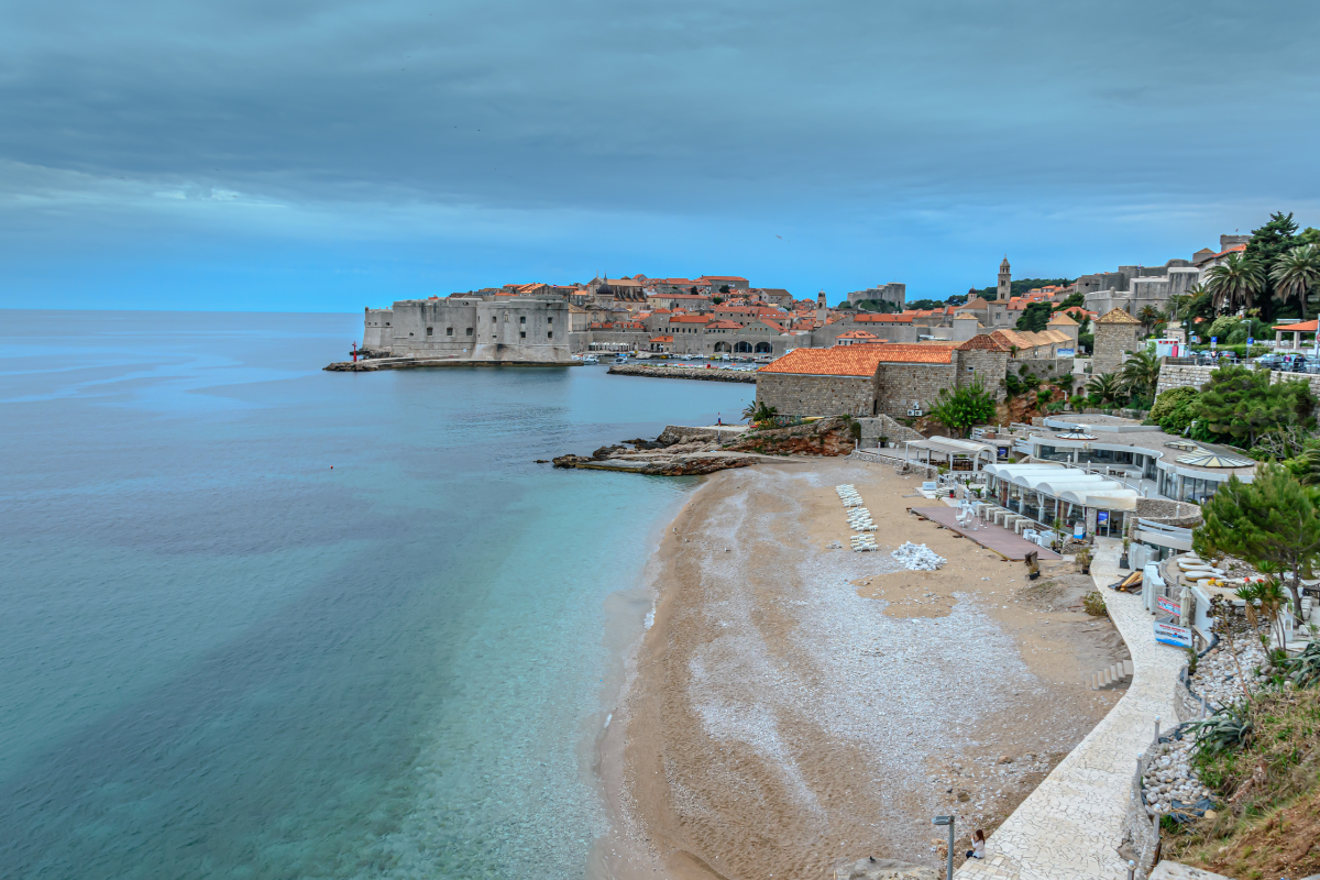 Banje Beach Croatia