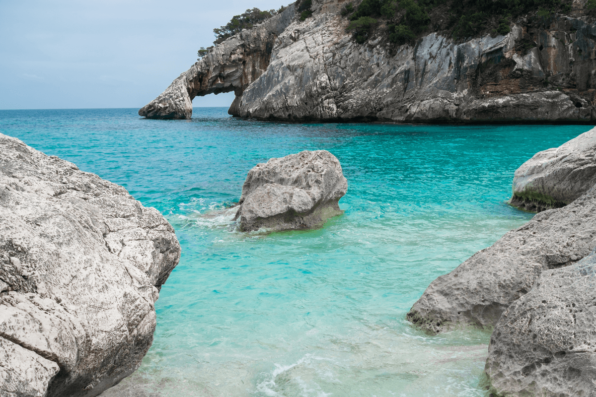 Cala Goloritze in Baunei Sardinia
