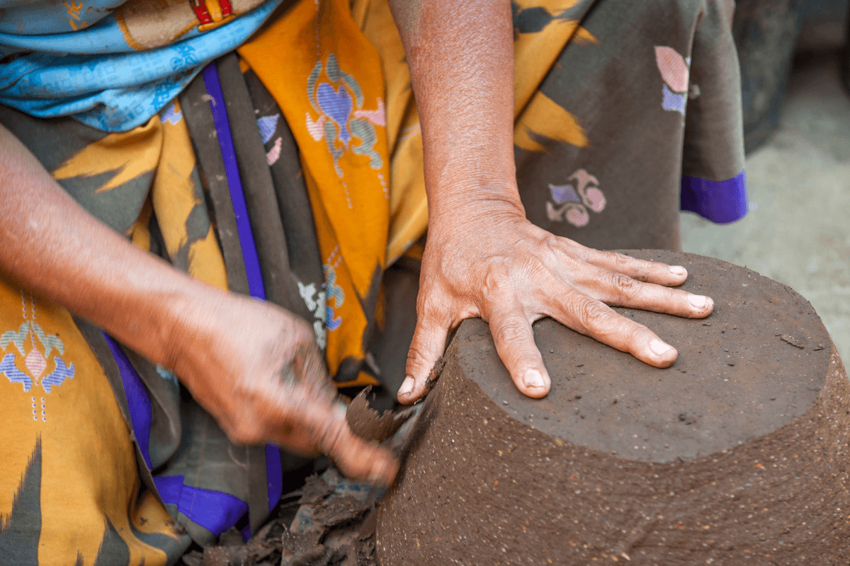 Ceramic pottery from Lombok Island