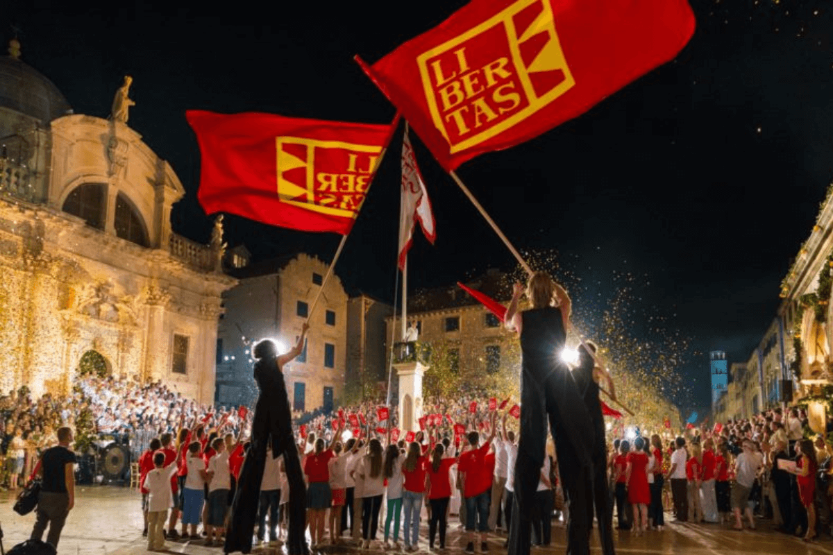 Dubrovnik summer festival has free and cheap things to do in the city