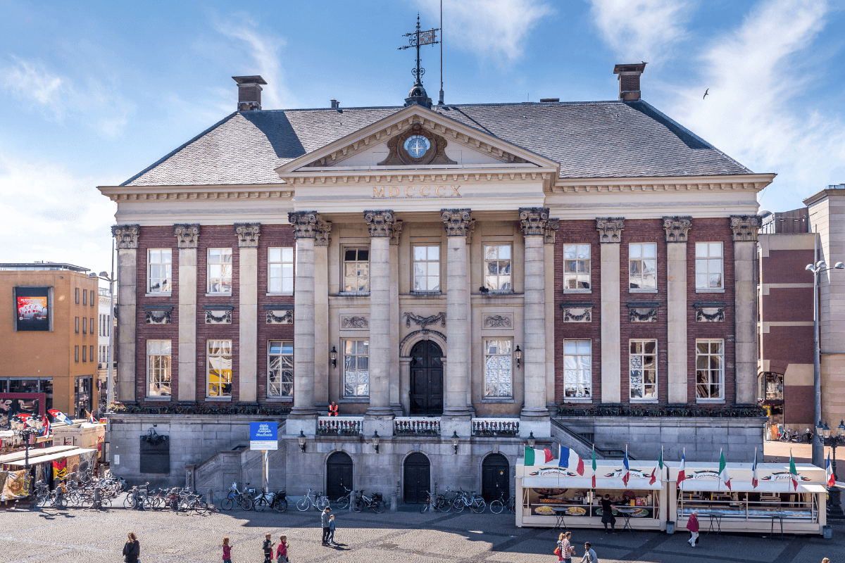 Groningen in Netherlands