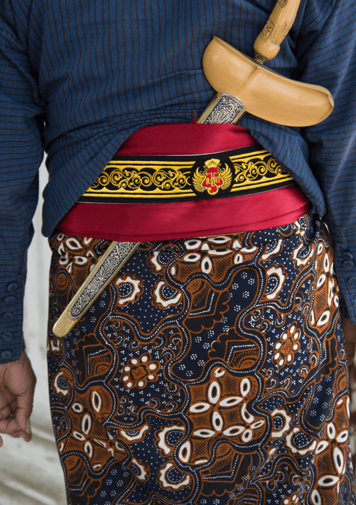 Keris, or kris daggers from Indonesia