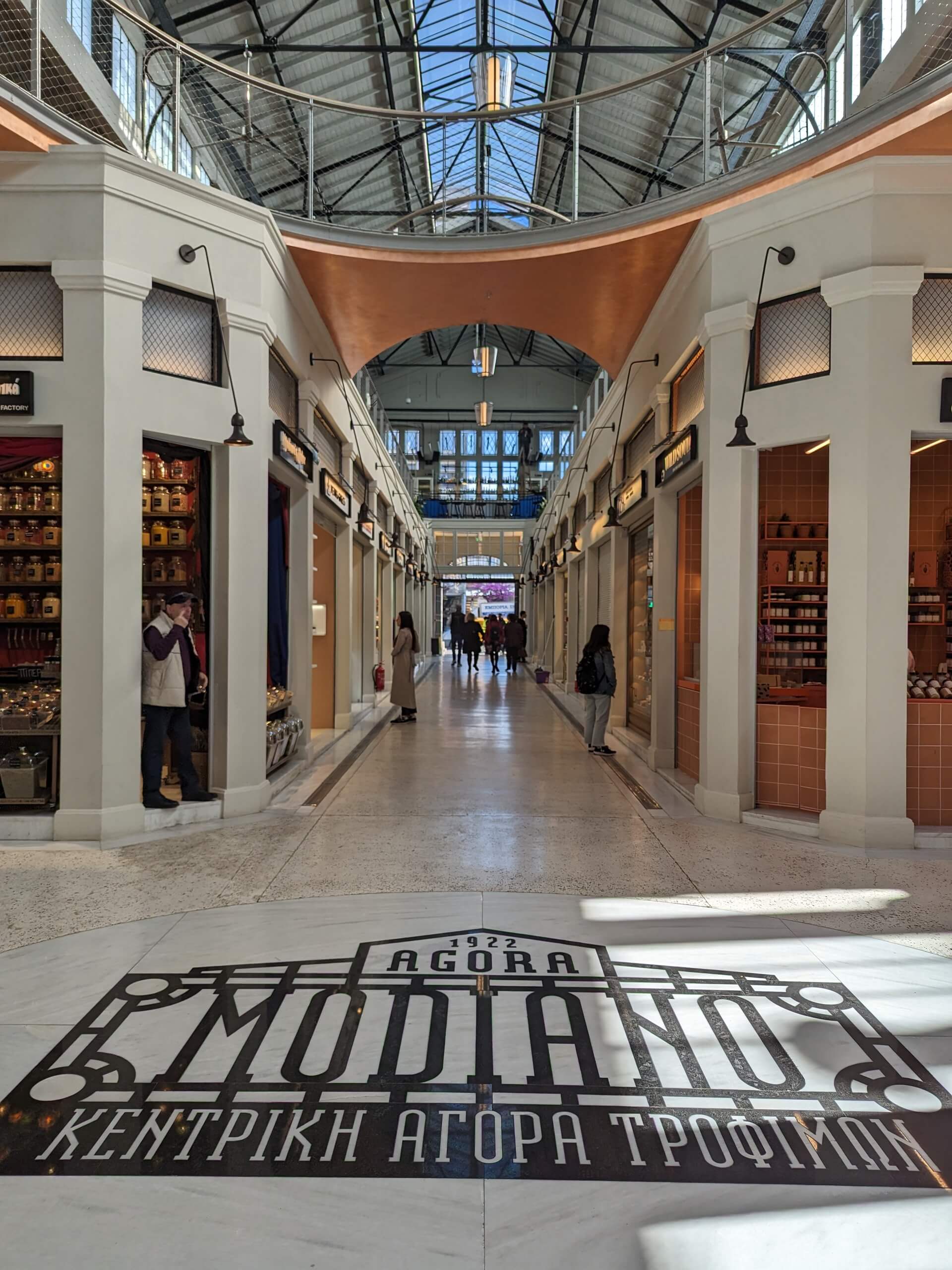 Food markets in thessaloniki