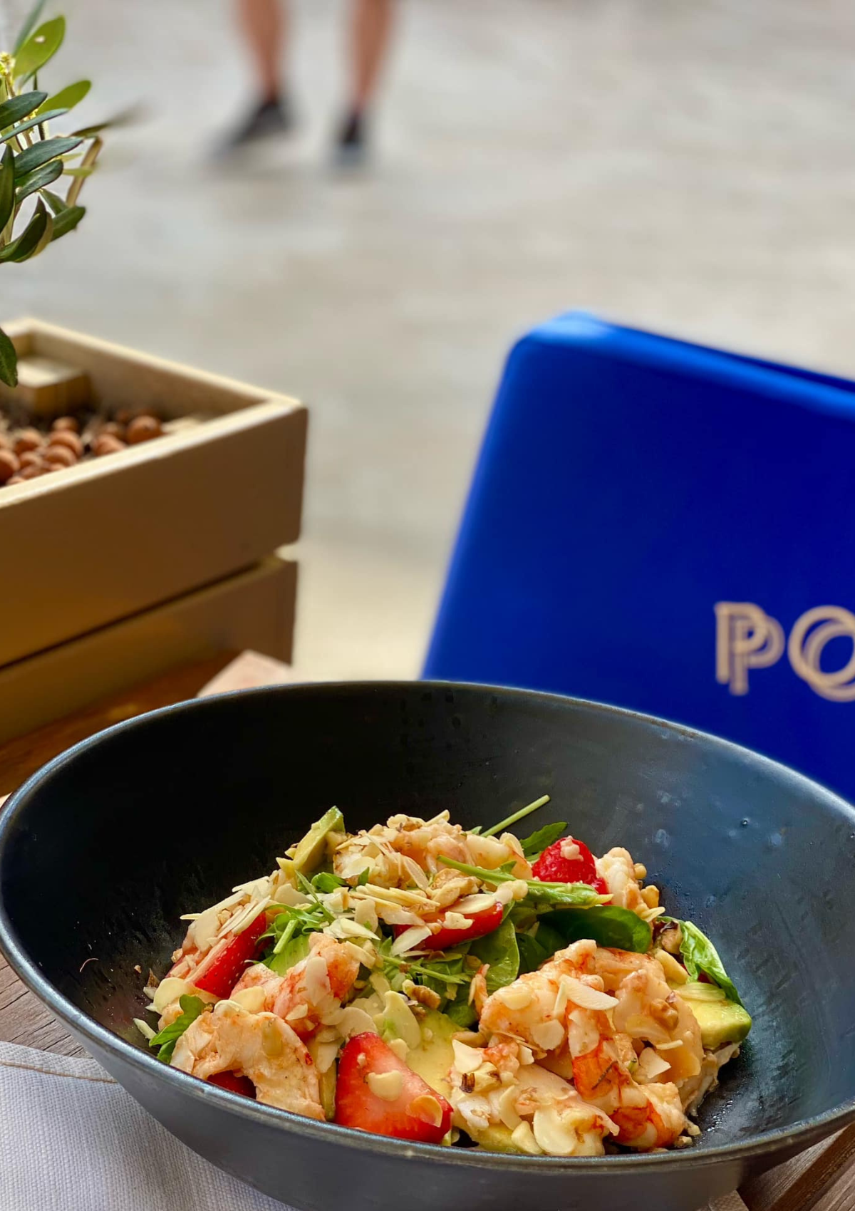 Poklisar seafood dish