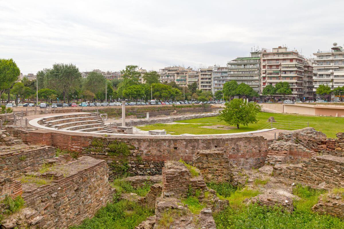 Roman Forum of Thessaloniki