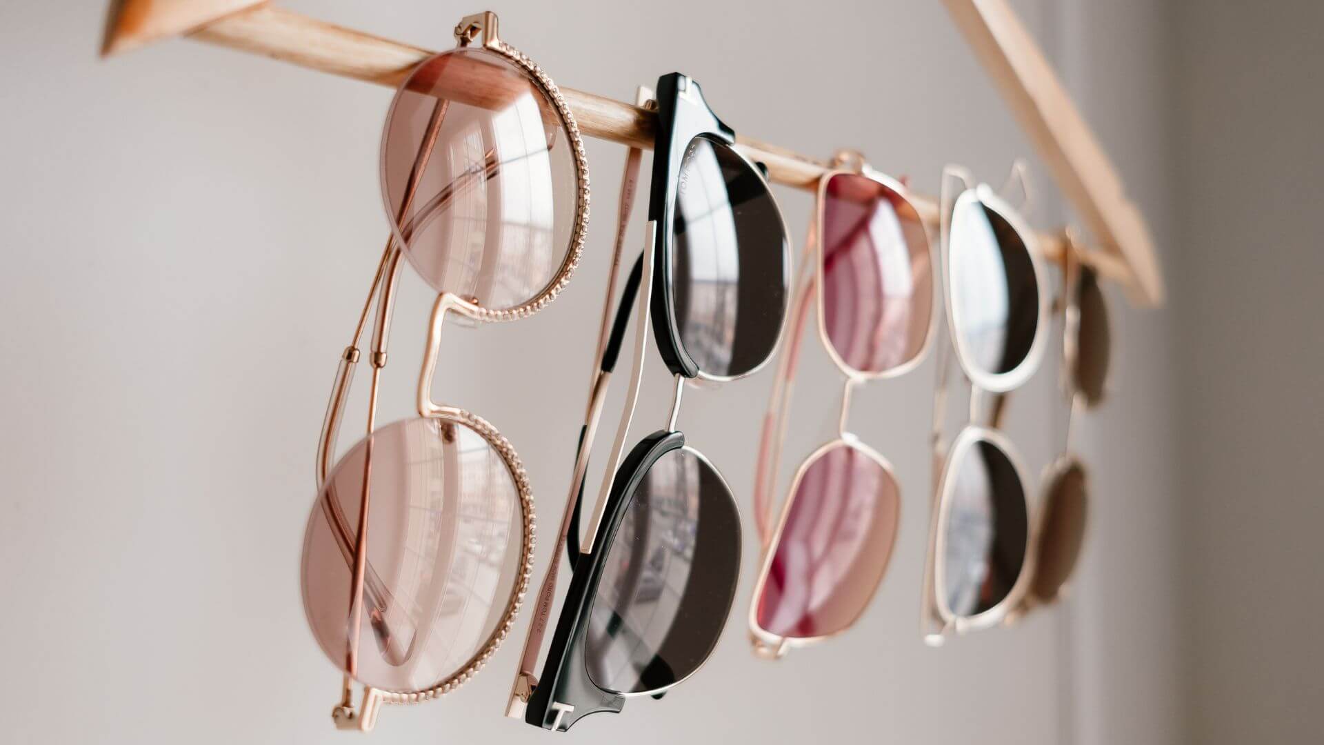 sunglasses as souvenirs