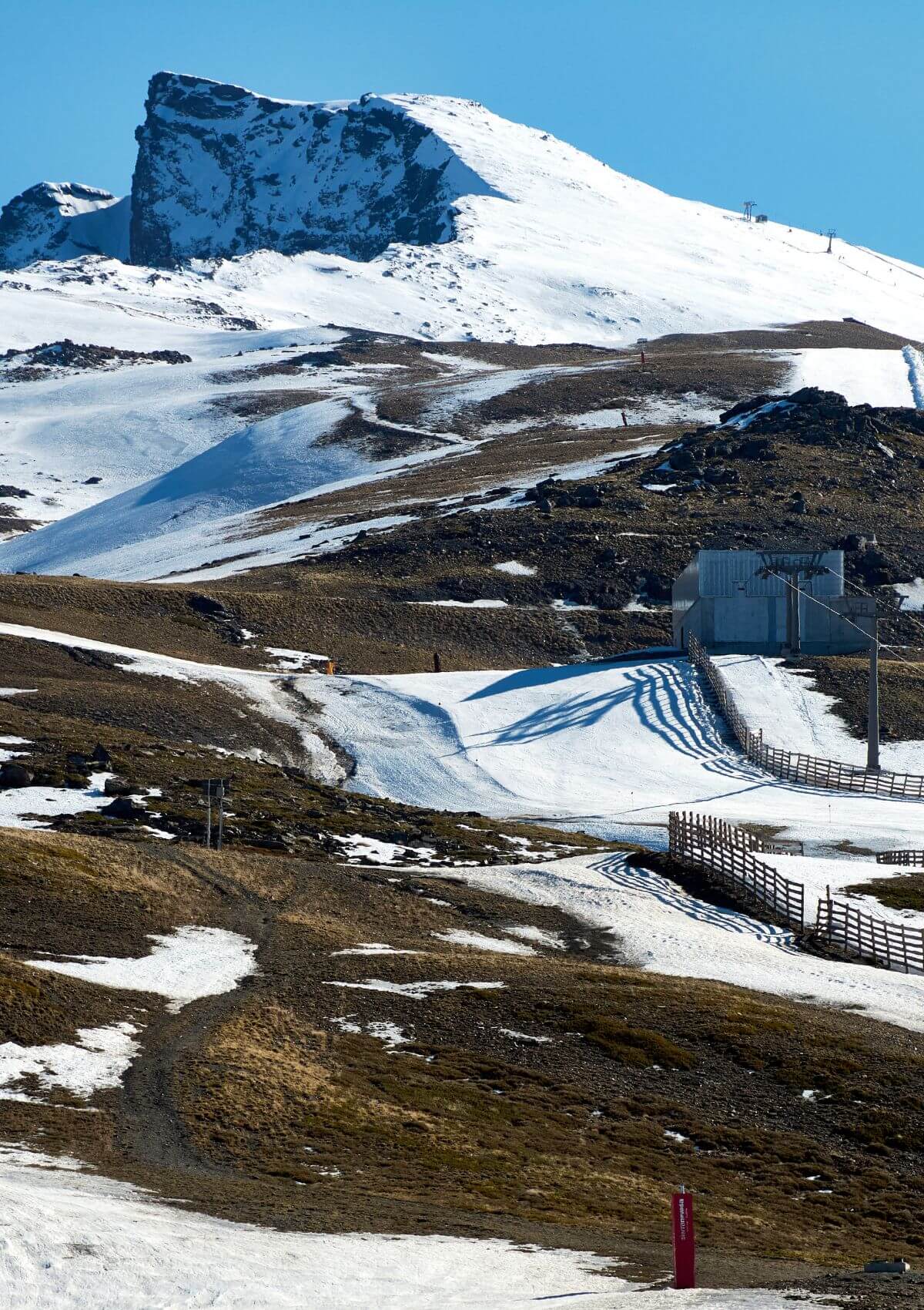 Sierra Nevada Ski Station