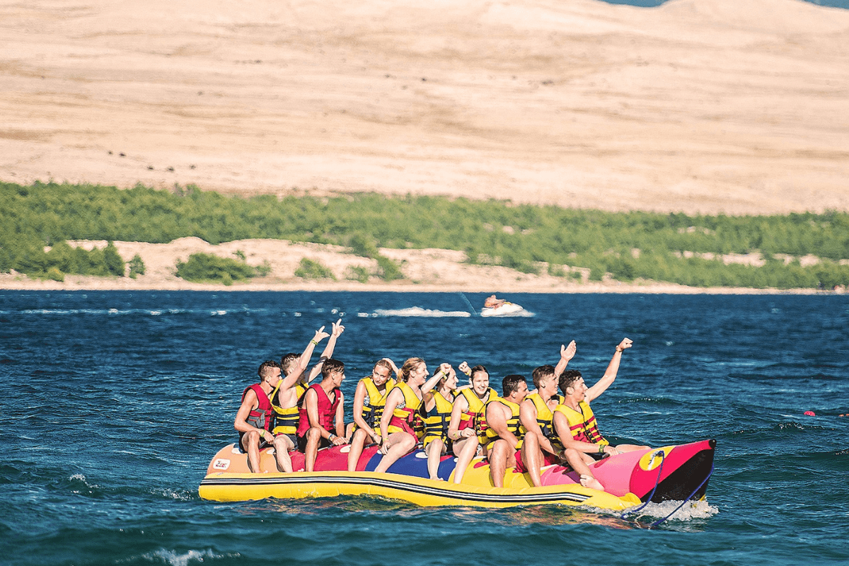 Sonus Festival in Croatia has all sorts of watersport activities
