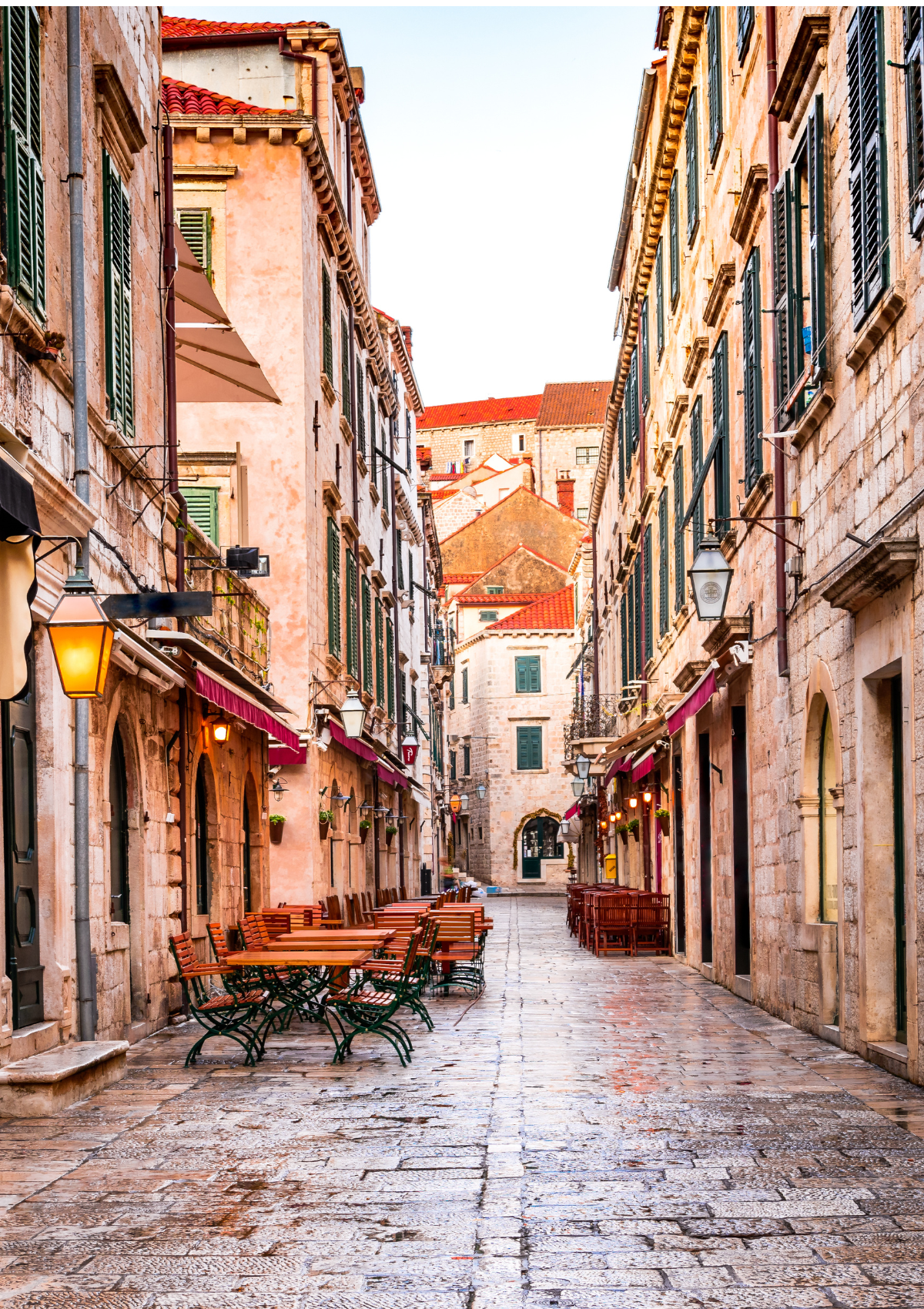 Stradun is a great place for shopping