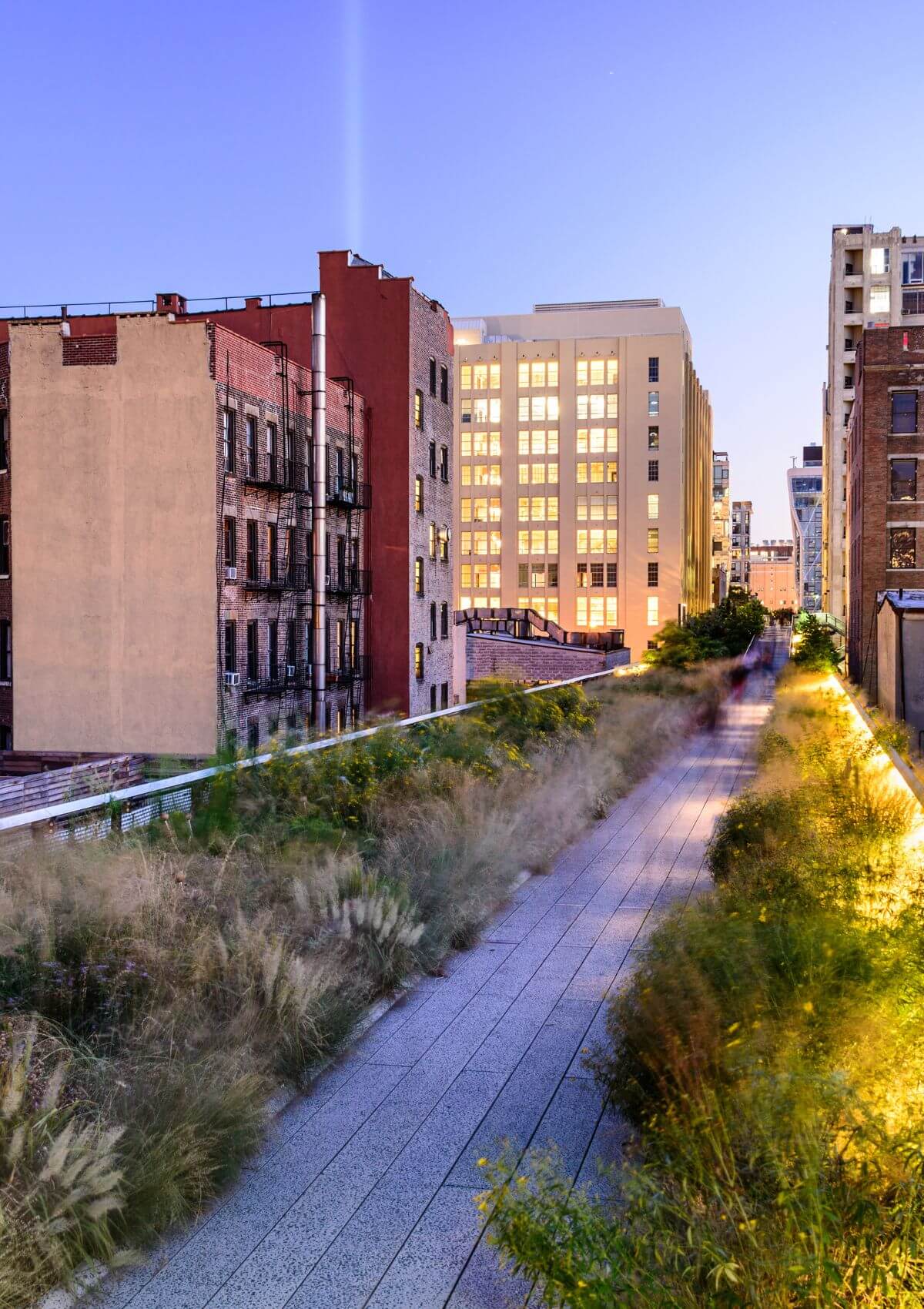 The High Line New York