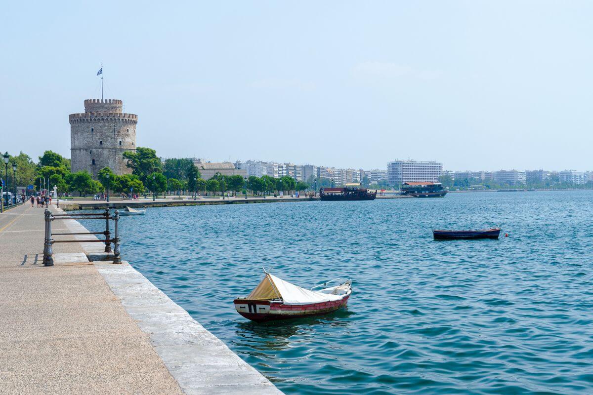 Thessaloniki Waterfront