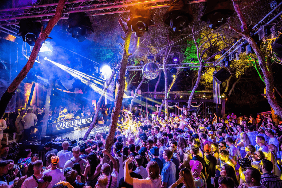 Ultra Europe music festival Croatia