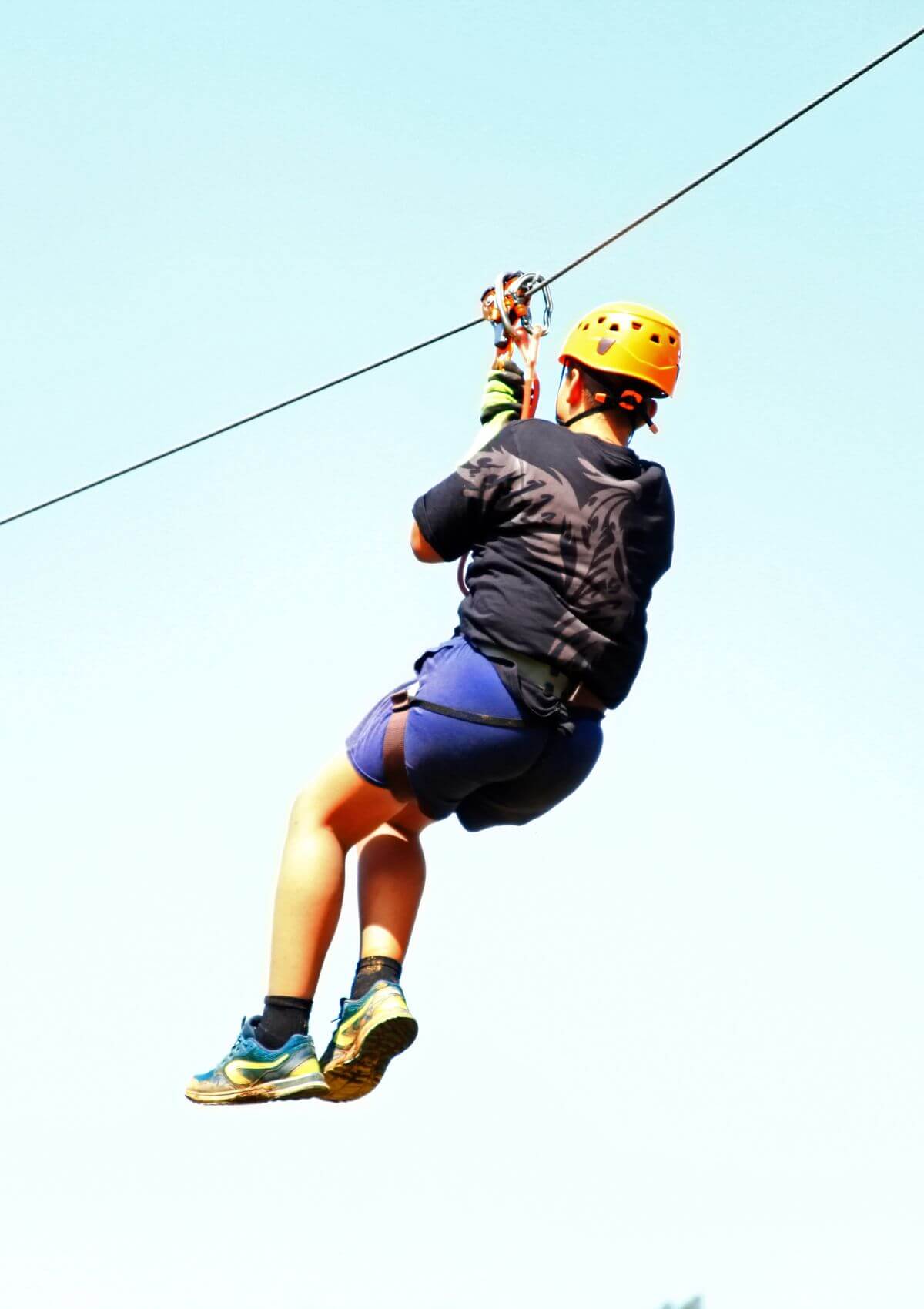 Ziplining